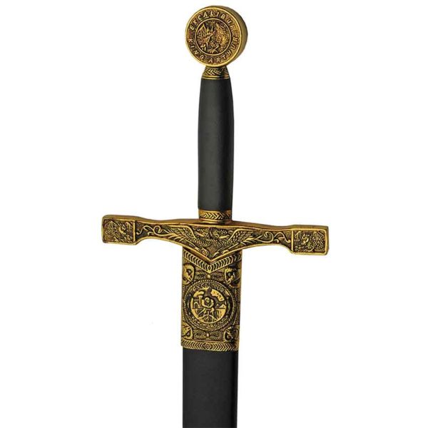 Gold Excalibur Sword of King Arthur
