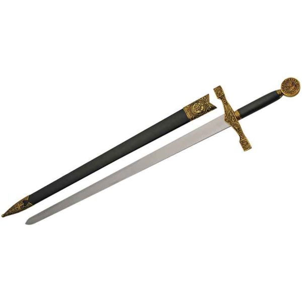 Gold Excalibur Sword of King Arthur