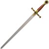 Red and Gold Masonic Sword