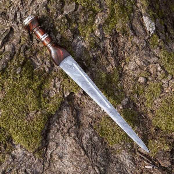 Layered-Steel Nobles Dirk