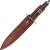 Rosewood Layered-Steel Dagger