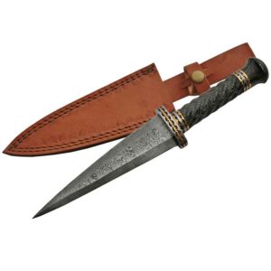 Damascus Naval Dirk