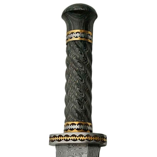 Damascus Naval Dirk