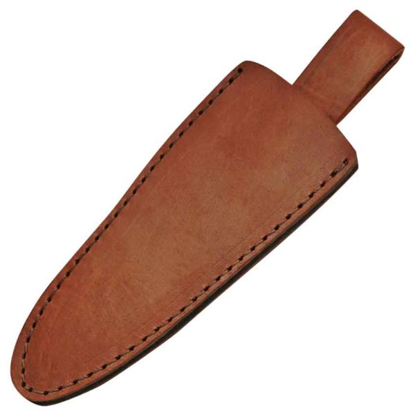 Damascus Skinner with Micarta Handle