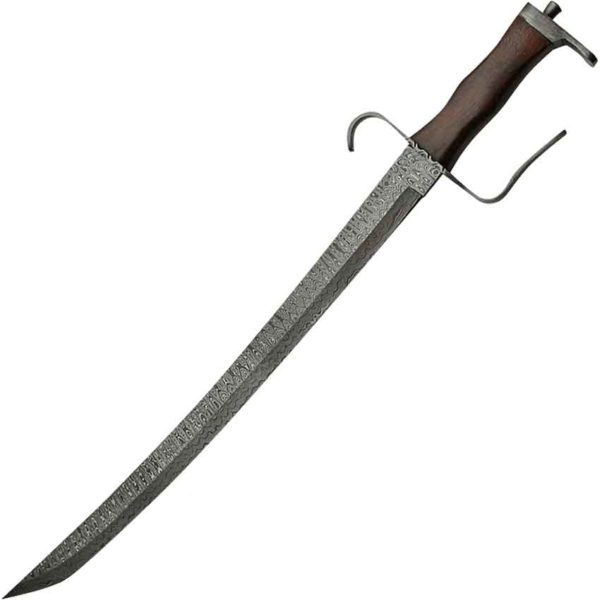 Damascus Pirate Sword