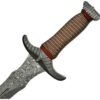 Needle Tooth Wired Damascus Sword