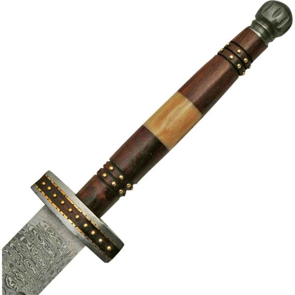 Flamberge Damascus Sword