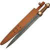Firestorm Damascus Sword
