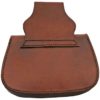 Feudal Brown Leather Belt Bag