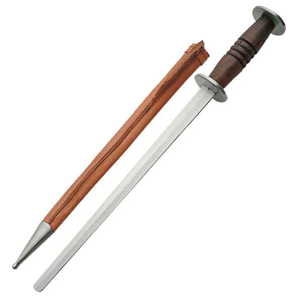 Thin Medieval Rondel Dagger