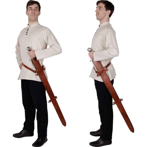 38 inch Leather Sheath