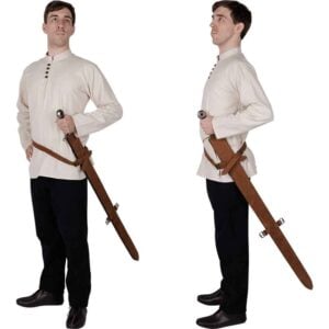 38 inch Suede Sheath