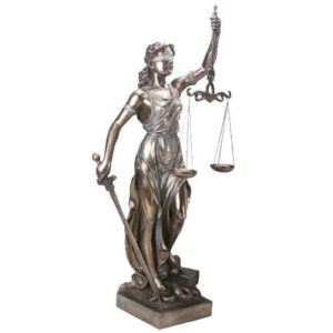 Justice Statues