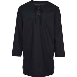Medieval Lace-Up Tunic