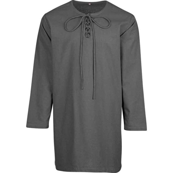Medieval Lace-Up Tunic