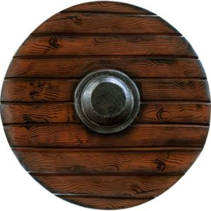 Drang Viking LARP Shield - Wood