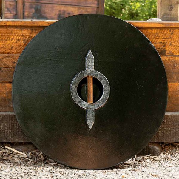 Drang Round LARP Shield - Wood