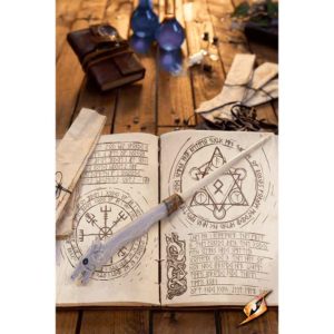 Fafnir LARP Wand - White