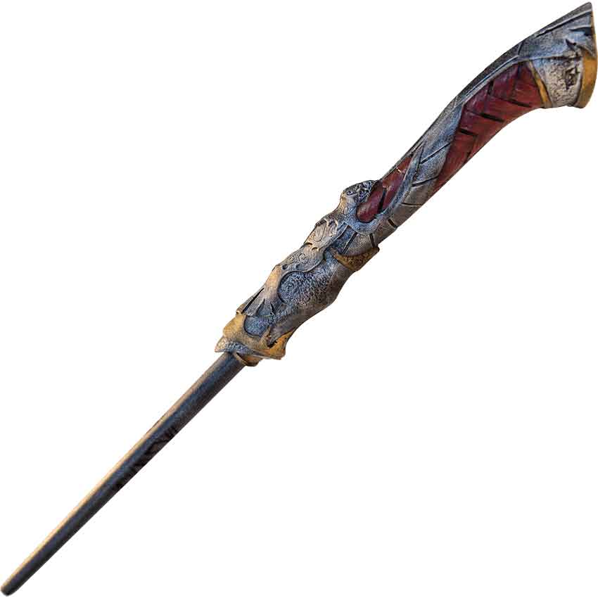 Sendivogius LARP Wand - Silver