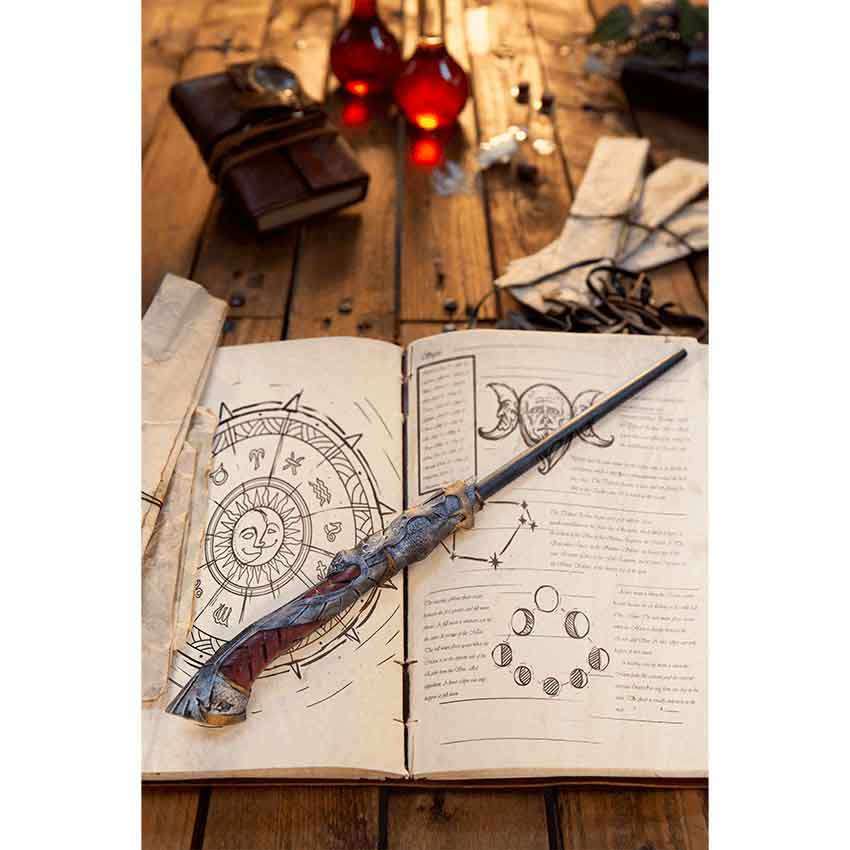 Sendivogius LARP Wand - Silver