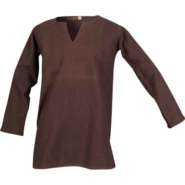 Tronde Canvas Tunic