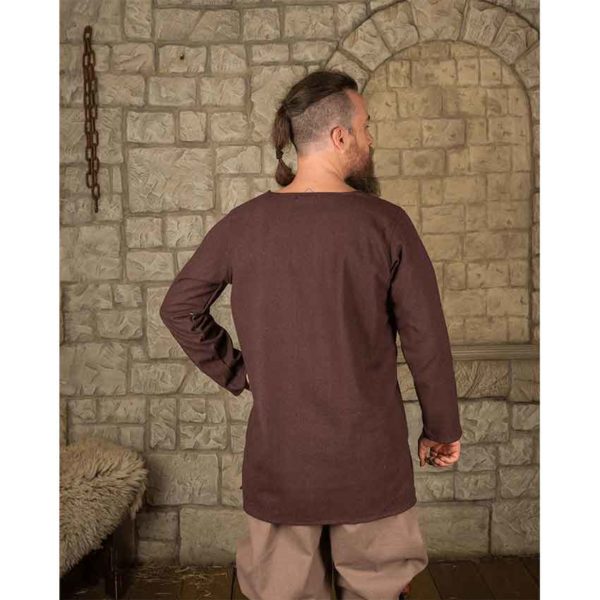 Tronde Canvas Tunic