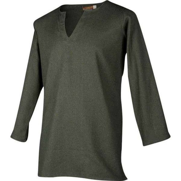 Tronde Canvas Tunic