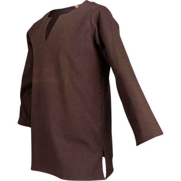 Tronde Canvas Tunic