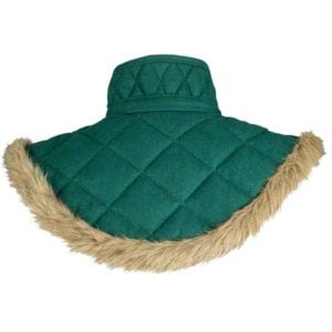 Nimue Fur Lined Wool Gorget