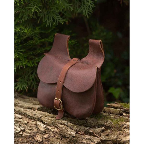 Calvert Large Leather Kidney Bag