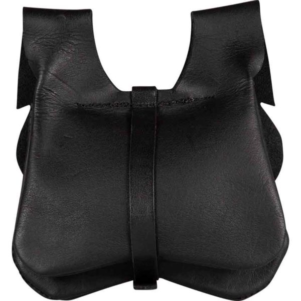 Calvert Large Leather Kidney Bag