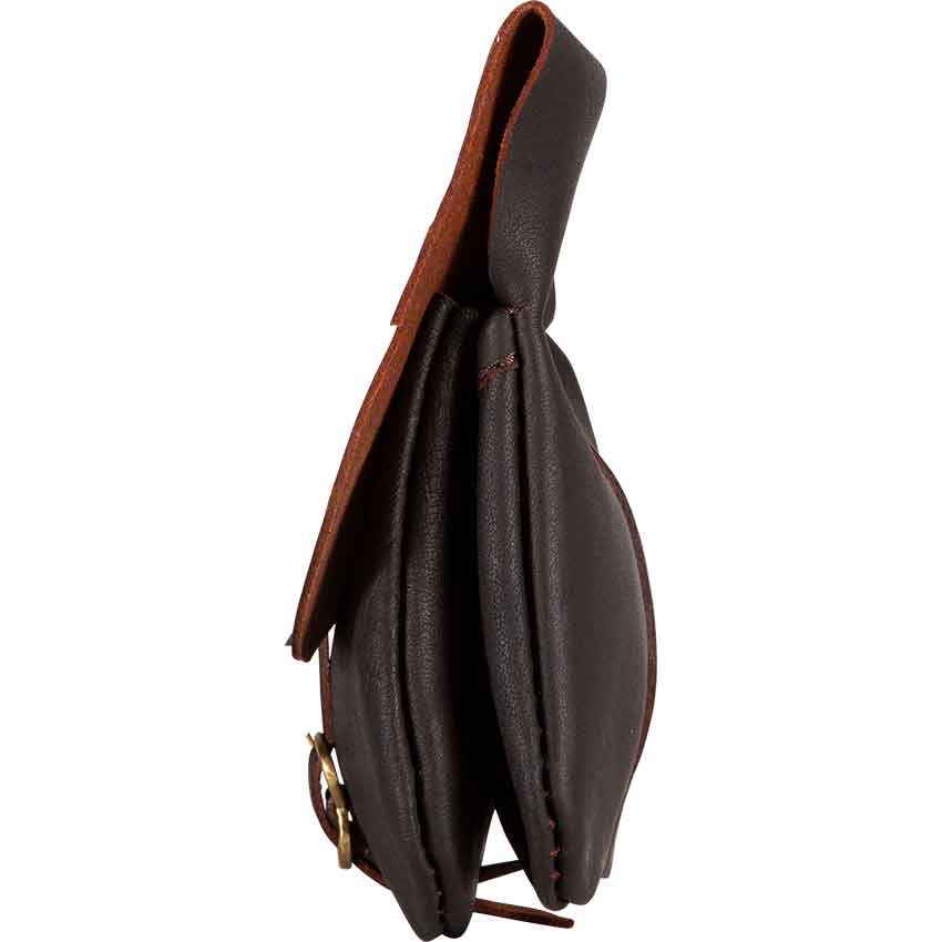 Calvert Large Leather Kidney Bag