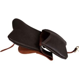 Calvert Large Leather Kidney Bag