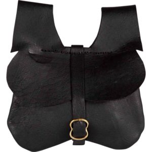 Calvert Large Leather Kidney Bag