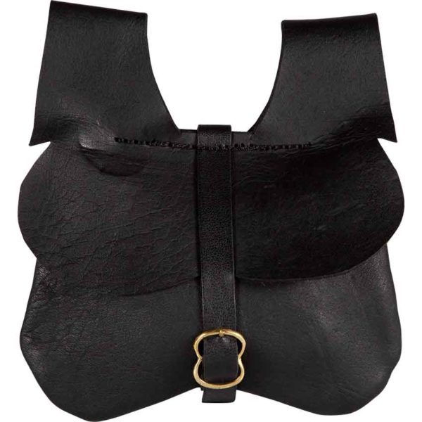 Calvert Large Leather Kidney Bag