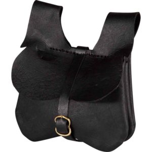 Calvert Large Leather Kidney Bag