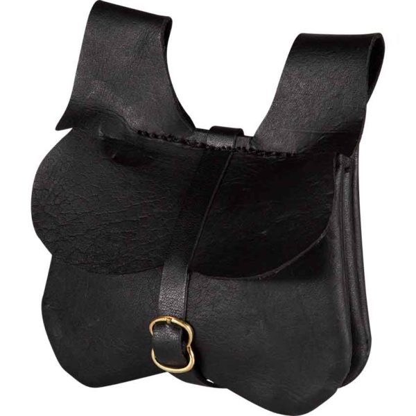 Calvert Large Leather Kidney Bag