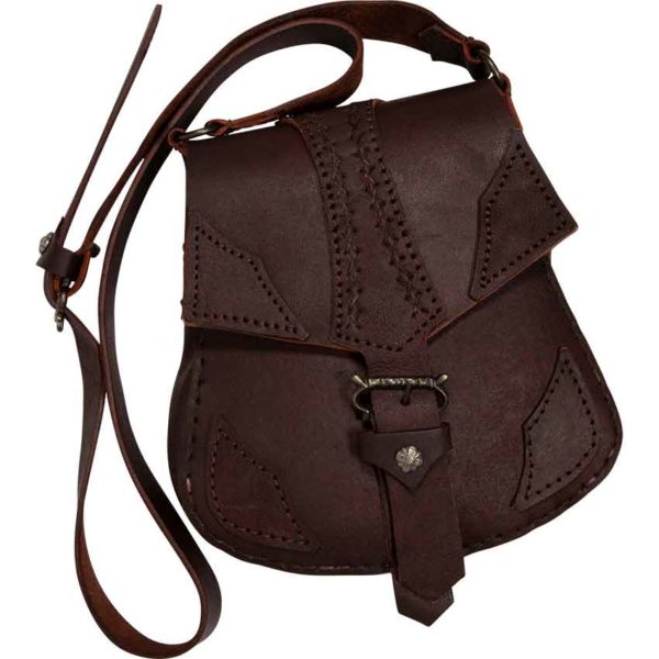 Calvert Leather Shoulder Bag