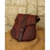 Calvert Leather Shoulder Bag