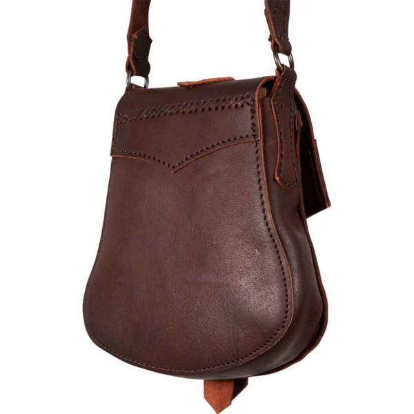 Calvert Leather Shoulder Bag