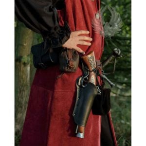 Belwar Leather Pouch