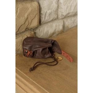 Belwar Leather Pouch