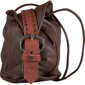 Belwar Leather Pouch