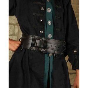 Luthor Leather Belt