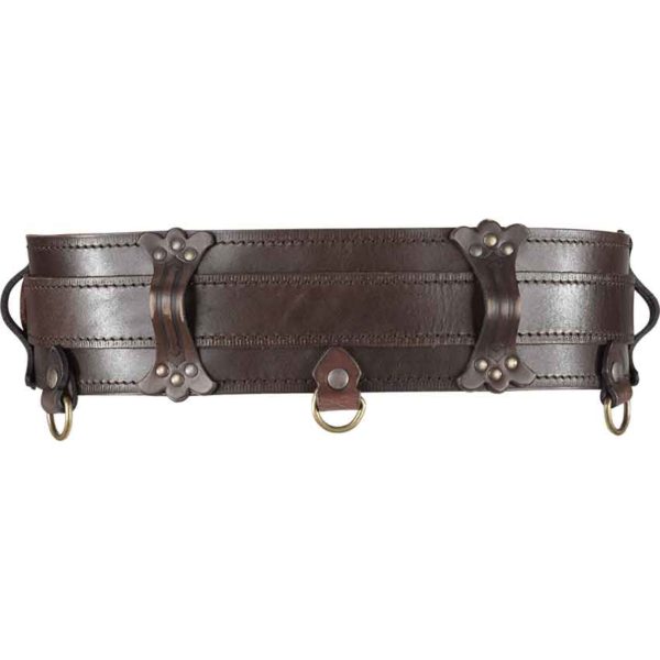 Luthor Leather Belt