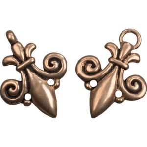 Fleur-de-Lys Clasp