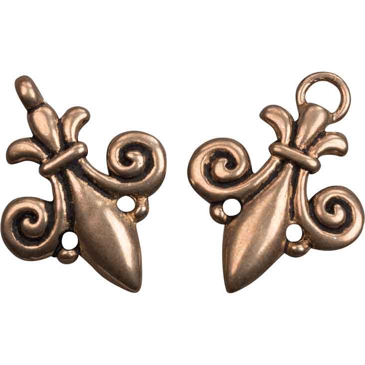 Fleur-de-Lys Clasp