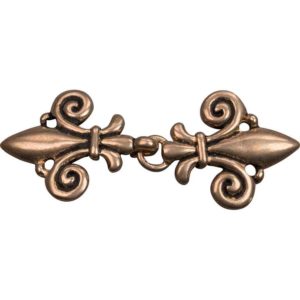 Fleur-de-Lys Clasp