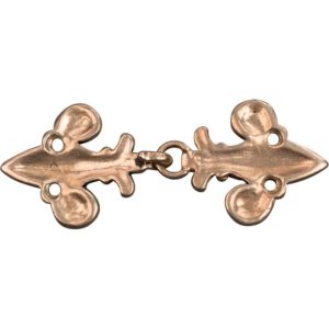 Fleur-de-Lys Clasp