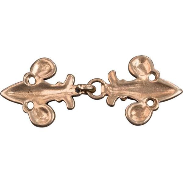 Fleur-de-Lys Clasp